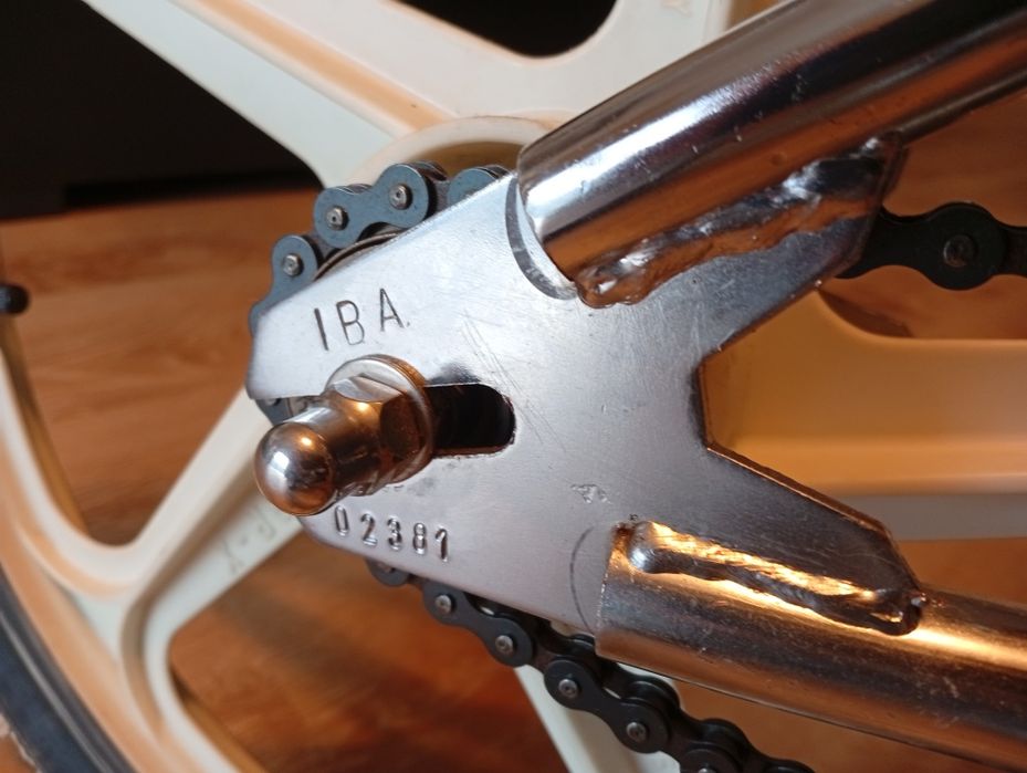 Bicicleta BMX IBA - Raridade