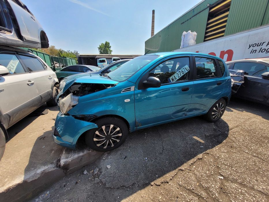 2009 Chevrolet Aveo T250 1.2 16V 84KM B12D1 Silnik Skrzynia części