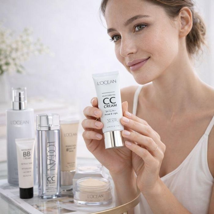 CC крем  тональний для обличчя SPF45  тональный крем Сс Cream Корея