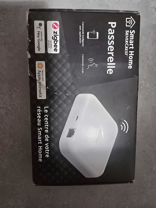 BramkaCentrala sterująca SilverCrest SMARTHOME Zigbee3.0 Apple HomeKit