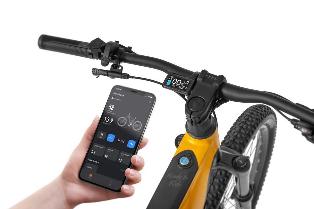 Rower elektryczny EcoBike RX500 Max Yellow Ananda 130Nm 960Wh Dostawa pod dom