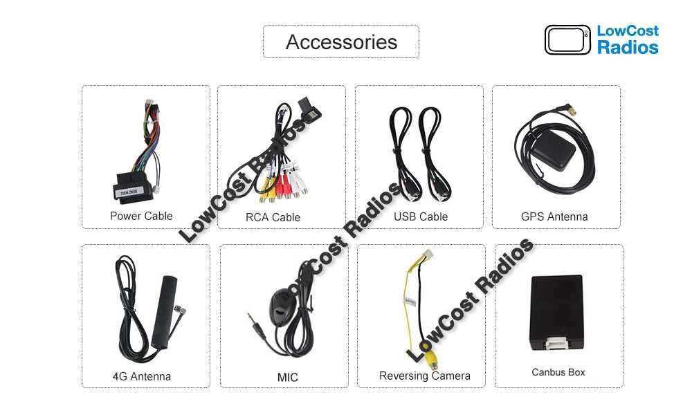 Auto Rádio GPS ANDROID 9' MERCEDES C W203 e W209 | 2004 a 2006 | APPS | CARPLAY • ANDROID AUTO
