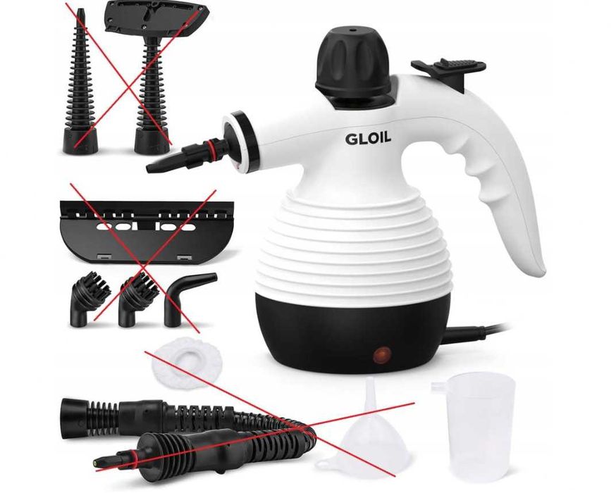 Gloil EM301 myjka parowa