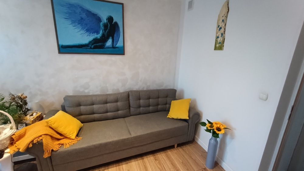 Sofa z funkcją spania