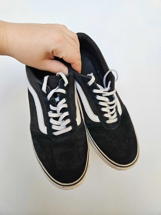 Czarne trampki Vans