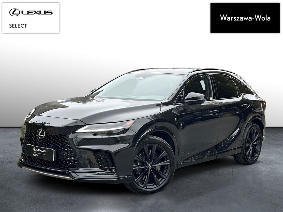 Lexus RX Lexus RX500h F Sport, Salon PL, Serwis Aso, Vat 23%