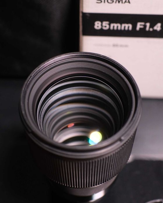 Sigma 85mm 1.4 DG Sony E