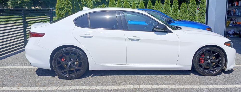 Okazja!Piękna Alfa Romeo Giulia 2.0 280 KM  Lift Veloce
