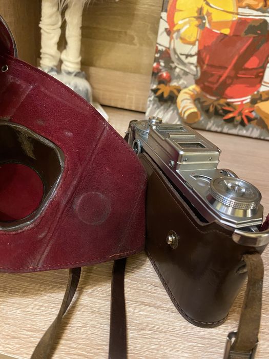 KIEV-4 Contax Rangefinder RF 35mm Camera Jupiter-8m Lens