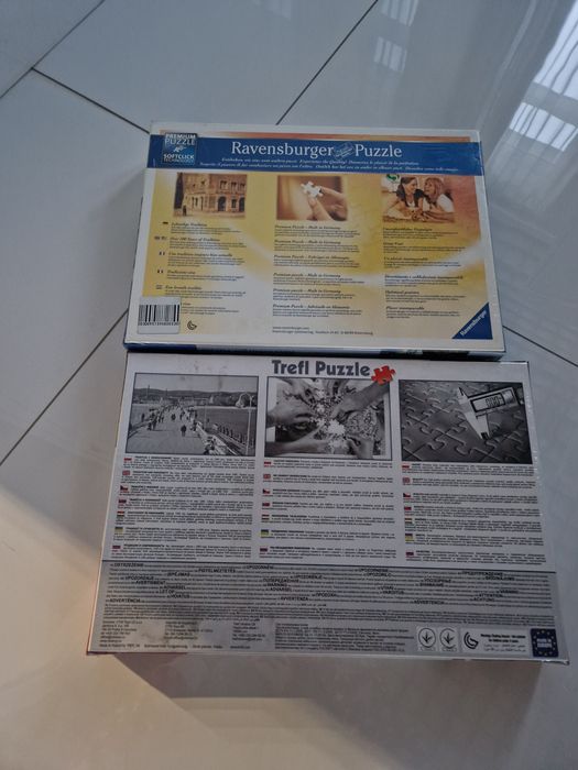 Puzzle Trefl i Ravensburger
