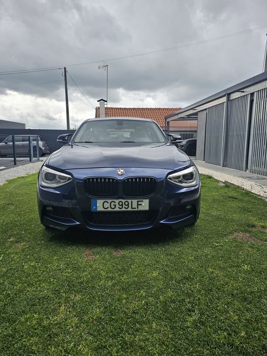 Vendo bwm 116d pak M