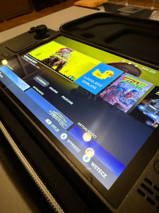 Steam Deck Oled 512GB