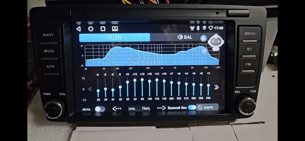 магнітола android 4/64 gb wag ,шкода октавія а5