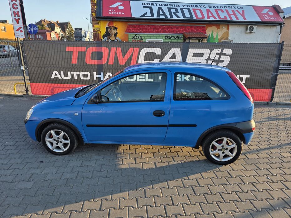 Opel Corsa 1,7CDTi super stan#2xkpl. kół#klima