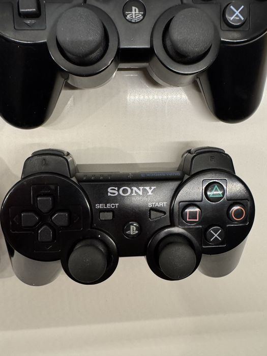 Konteolery PS3 Sony oryginalne 4-sztuki