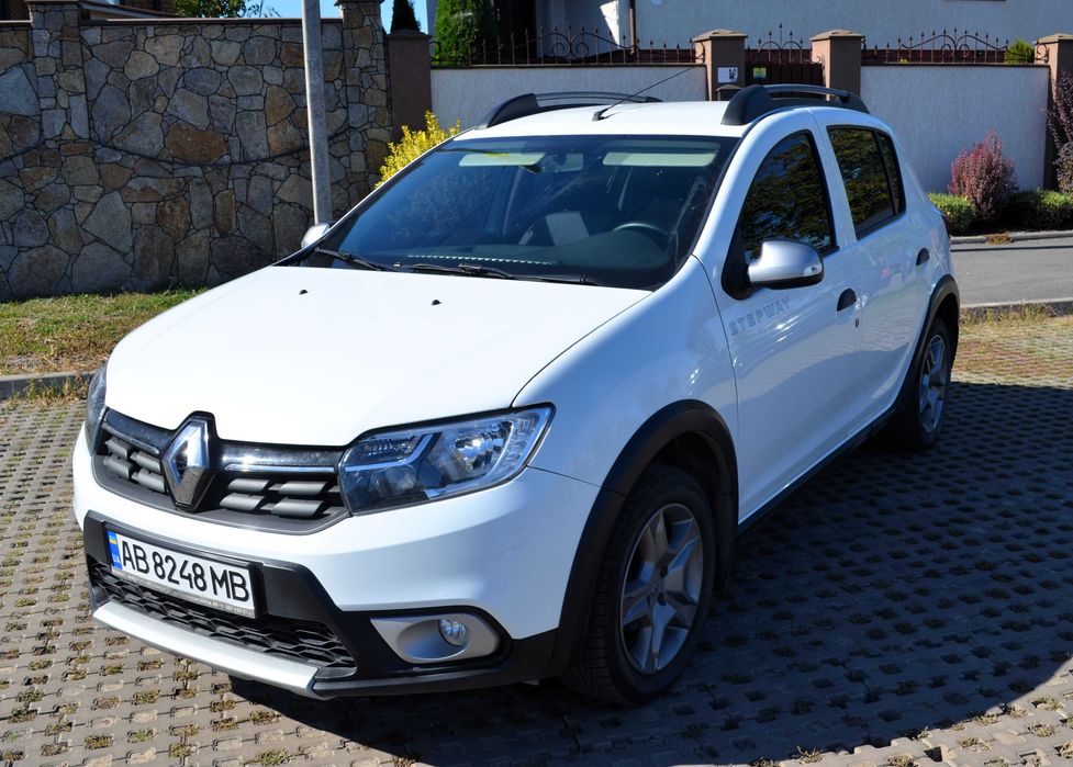 Renault Sandero Stepway 2021 1.5DСi   Zen