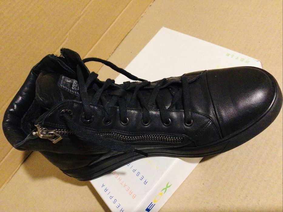 ботинки черные stеpter . 500 грн;  ботинки  экко р 41  600 грн