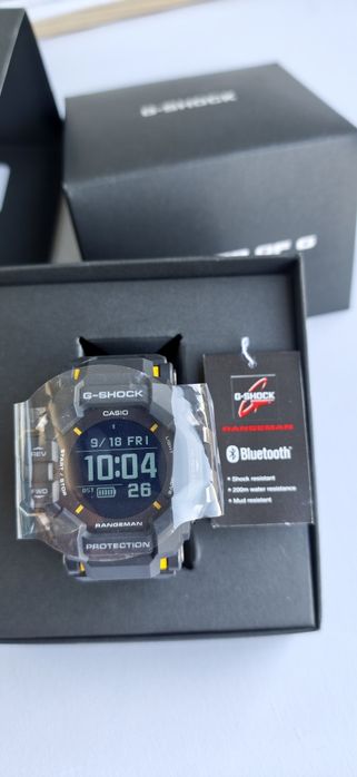 Casio G-Shock Rangeman