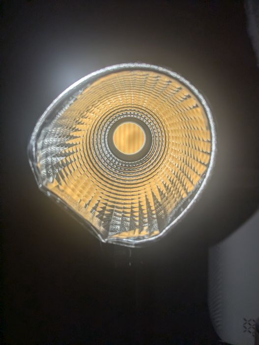 Lampa studyjna gvm sd80d sprawna