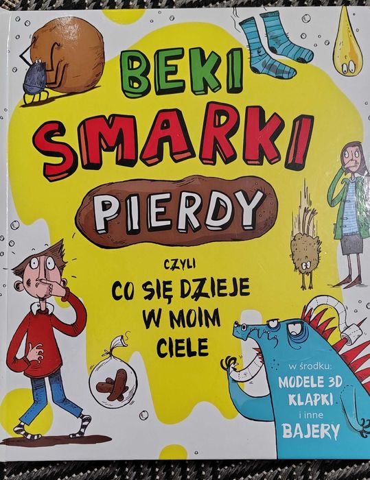 Beki pierdy smarki książka dla dzieci