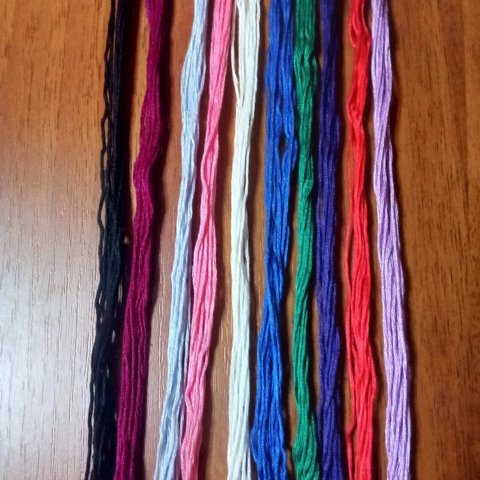Набір ниток муліне