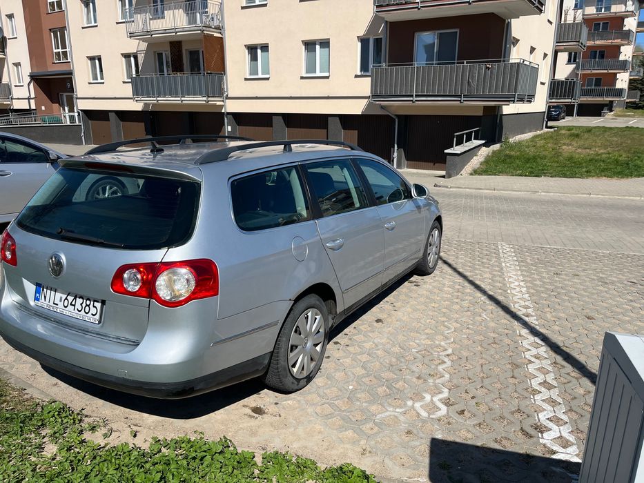 VW Passat B6 1.9 TDI BKC kombi 2005r.