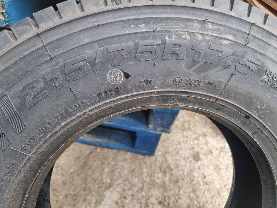 NOWE opony 215/75R17.5 Evergreen EDR50 - cena BRUTTO