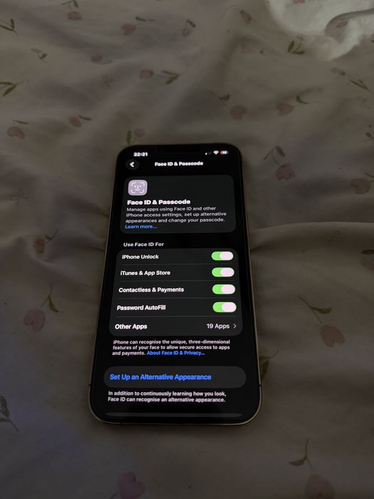 iPhone 13 Pro Dourado 128Gb [LER DESC]