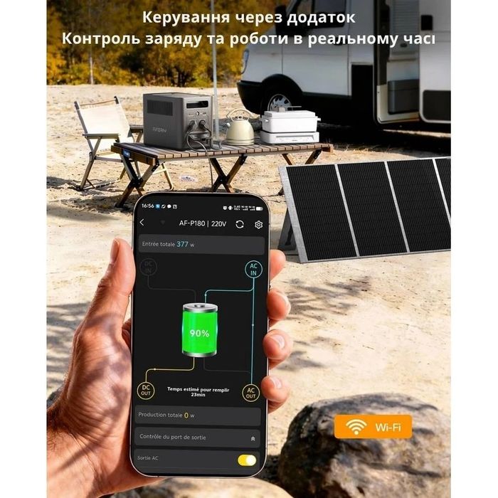Зарядна станція AFERIY AF-BCP180 Nomad1800 1800W 1024Wh