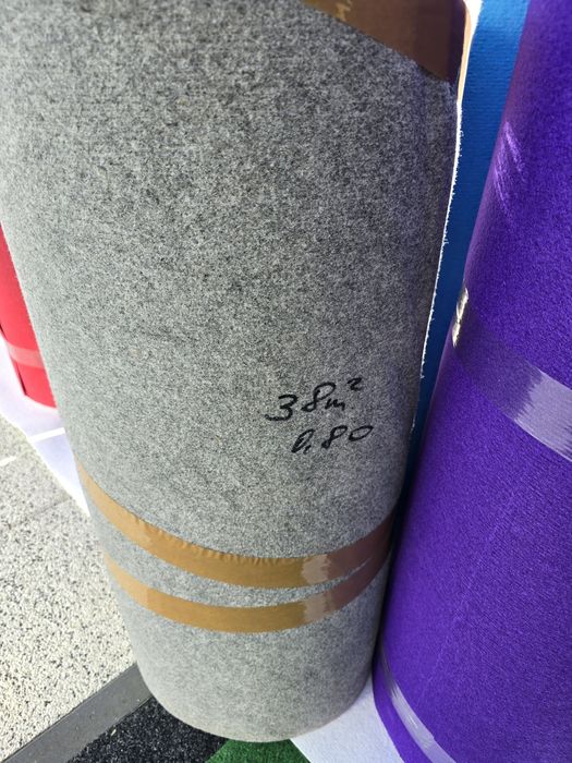 Wykładzina Tapicerska Targowa  Materiał Filc