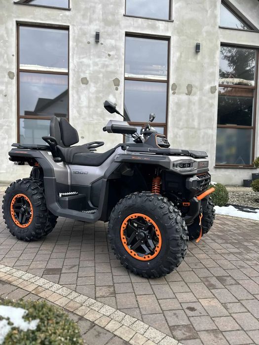 Goes Terrox GOES 1000 PREMIUM EPS Faktura Vat 23% Nowość Ciągnik Rolniczy