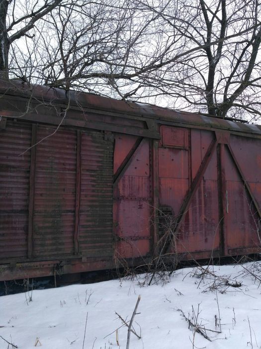 Продам железнодорожный вагончик