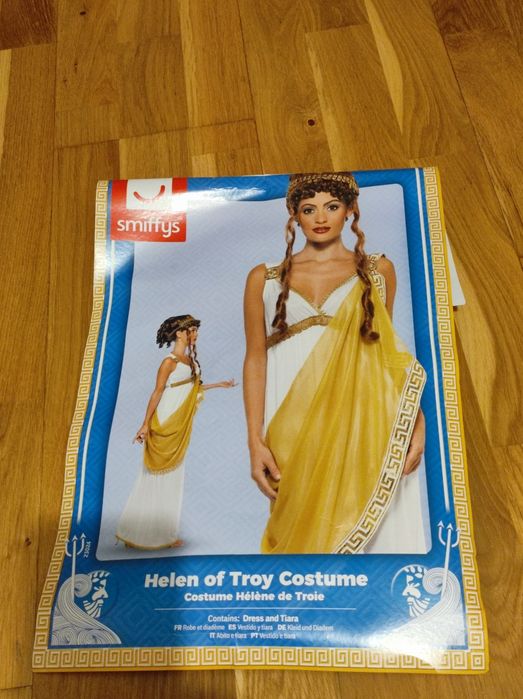 Strój dla dorosłych, Helena Trojańska, rozmiar S E56p