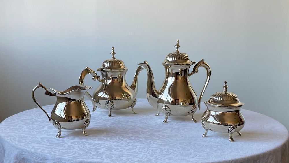 Serviço de chá e café E.P.N.S.