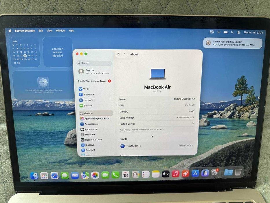 Apple MacBook Air M1 8GB 128GB
