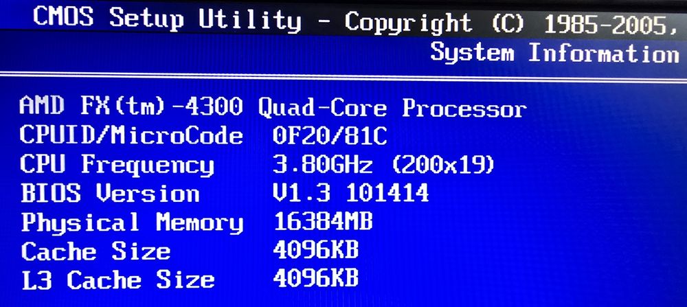Komputer biurowy AMD Quad-Core 3.80 GHz, 16 GB RAM, dysk 1 TB!
