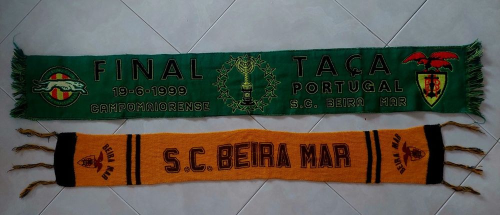 2 bufandas,echarpes,sciarf historicos
