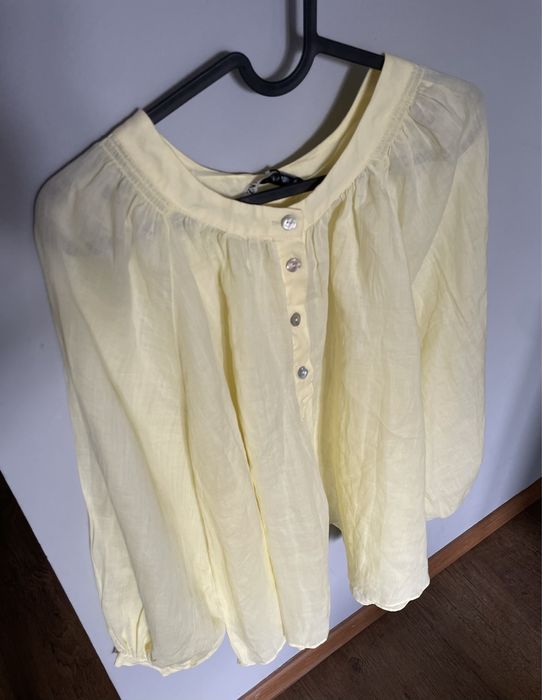 Koszula Zara elegancka L oversize w stylu boho piękna
