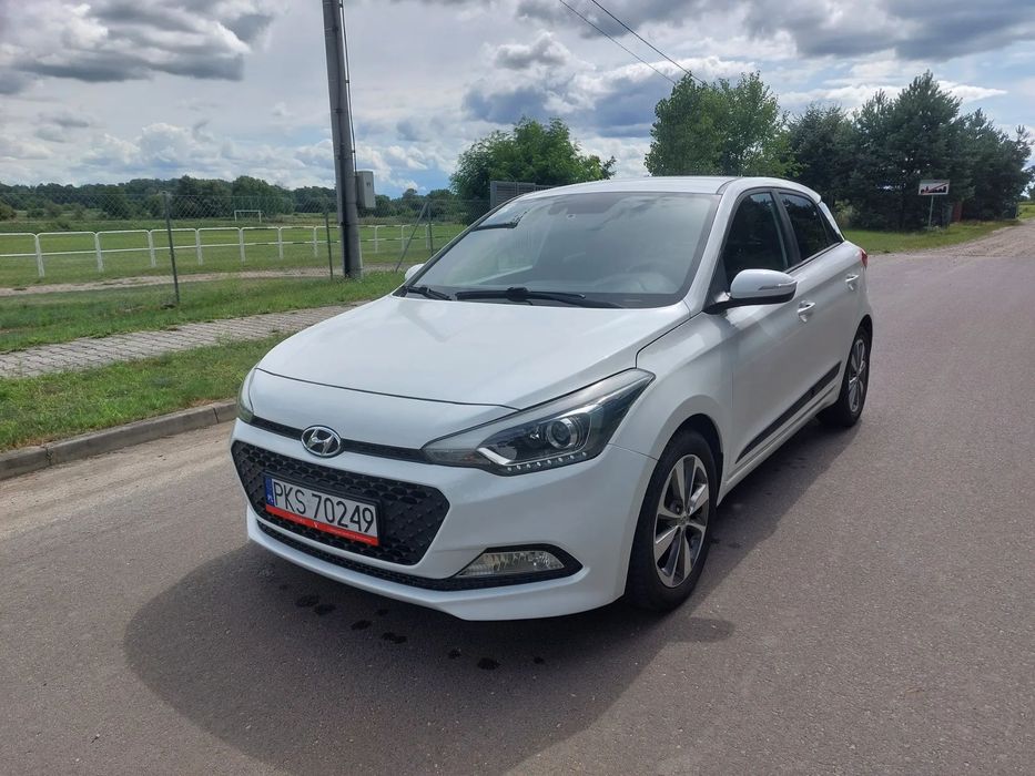 Hyundai i20 1.0 T-GDI Kamera* LED* Klimatronik, oryginalny przebieg 100 tys km