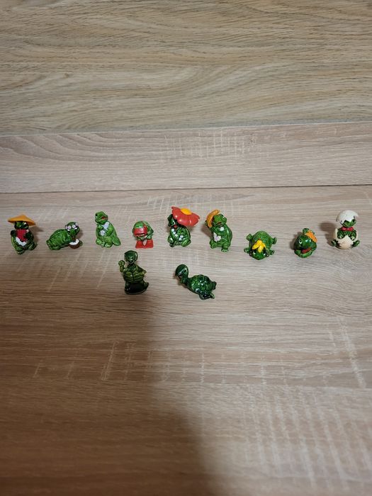 Kinder niespodzianka żółwie tartallegre Diora, Ferrero