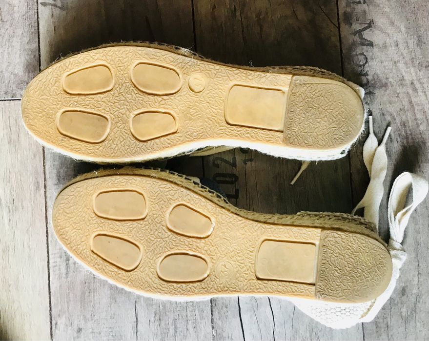 Espadryle Toni Pons wiązane Niebieskie/białe r 37