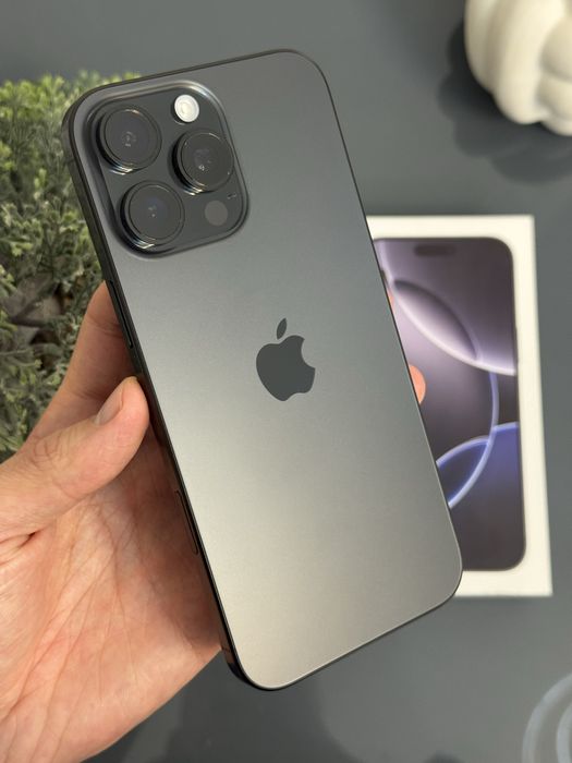 iPhone 16 Pro Max 256gb Black Titanium Айфон Гарантія