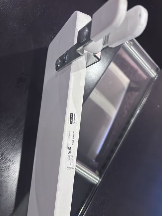 Barra de segurança para cama infantil – branca IKEA