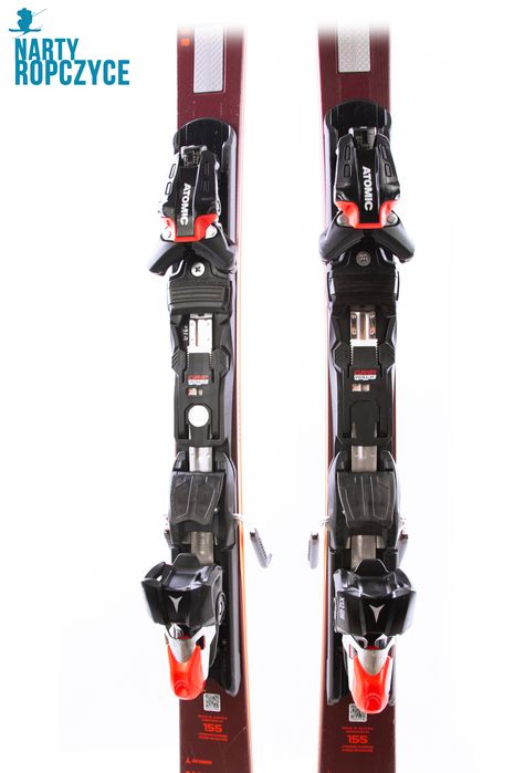 NartyRopczyce NR246 Narty 155 ATOMIC REDSTER S9 X130A POTESTOWE BDB st