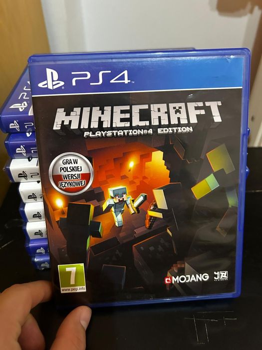Minecraft ps4 I ps5