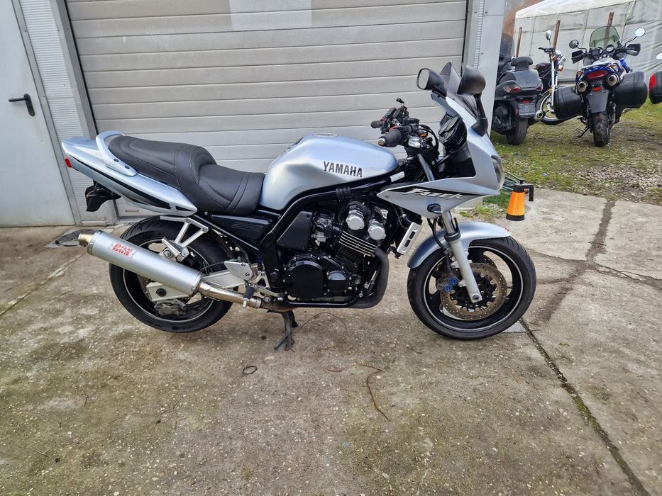 Yamaha FZS Yamaha FZS 600 Fazer