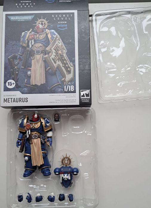 Figurka Warhammer 40k Joytoy Venerable Dreadnought.
