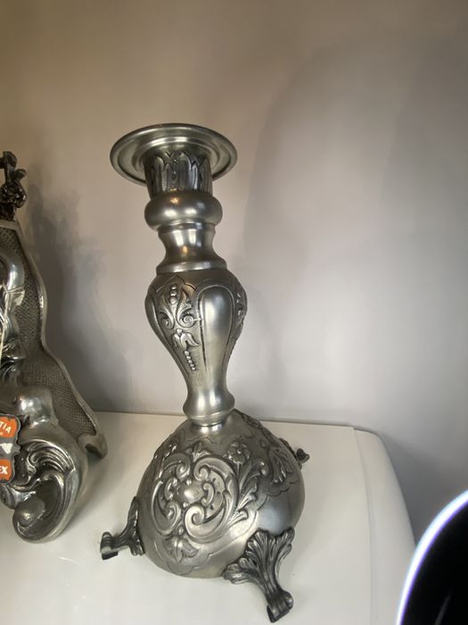 Estatueta de Jesus Cristo em prata