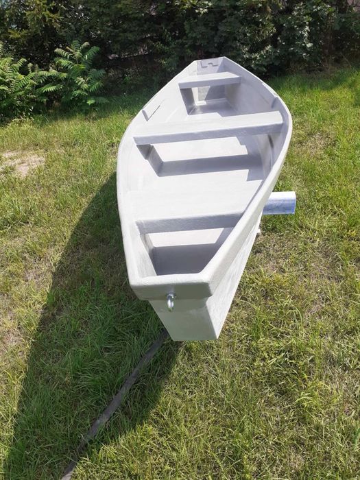 Łódka płaskodenna 4,6m