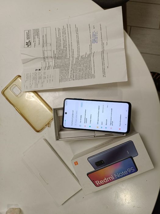 Xiaomi Redmi Note 9S 6/64gb, 6.7", Amoled Snapdragon 720g